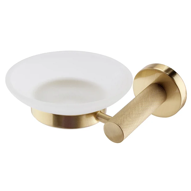 Arezzo Industrial Style Brushed Brass 4-Piece Bathroom Accessory Pack 6 Arezzo Industrial Style Brushed Brass 4-Piece Bathroom Accessory Pack - Image 6