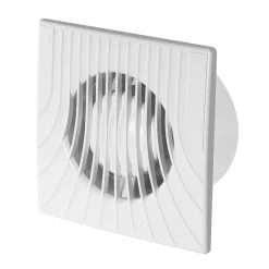 Arezzo 100mm Classic Bathroom Extractor Fan - Humididstat - White