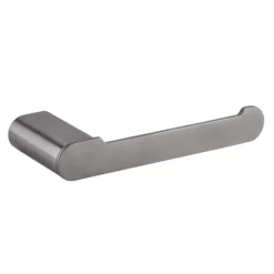 smedbo shop 27 Arezzo Gunmetal Grey Toilet Roll Holder