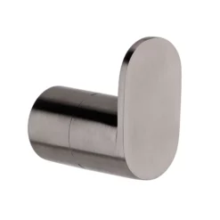 Arezzo Brushed Gunmetal Grey 4-Piece Bathroom Accessory Pack -smedbo shop azgm4acd1