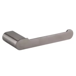 Arezzo Brushed Gunmetal Grey 4-Piece Bathroom Accessory Pack