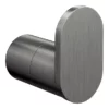 Arezzo Gunmetal Grey Robe Hook