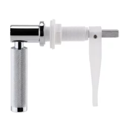 Arezzo Industrial Style Chrome Cistern Lever