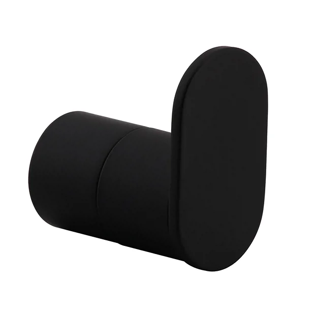 Arezzo Matt Black 3-Piece Bathroom Accessory Pack 3 Arezzo Matt Black 3-Piece Bathroom Accessory Pack - Image 3