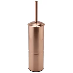 Arezzo Polished Rose Gold Toilet Brush Holder