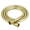 Arezzo 1.5m Smooth Shower Hose Brushed Brass