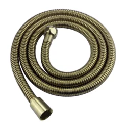 Arezzo 1.5m Shower Flex Hose Brushed Brass