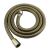 Arezzo 1.75m Shower Flex Hose Brushed Brass