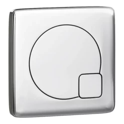 Arezzo Concealed WC Cistern Incl. Chrome Square Flush Plate 10 Arezzo Concealed WC Cistern Incl. Chrome Square Flush Plate -smedbo shop azsqchpk n d4