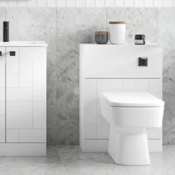Arezzo Concealed WC Cistern Incl. Chrome Square Flush Plate 8 Arezzo Concealed WC Cistern Incl. Chrome Square Flush Plate -smedbo shop azsqchpkd2