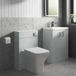 Arezzo Modern Chrome Square Flush Plate - 70 X 70mm