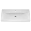 Victorian Plumbing Brooklyn/Toreno 800mm Mid Edged Basin