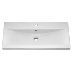 Victorian Plumbing Brooklyn/Toreno 800mm Mid Edged Basin