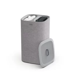 Joseph Joseph Bathroom Joseph Joseph Tota 60L Laundry Separation Basket - Grey -smedbo shop basket image one