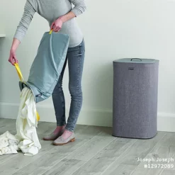Joseph Joseph Bathroom Joseph Joseph Tota 60L Laundry Separation Basket - Grey