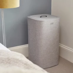 Joseph Joseph Bathroom Joseph Joseph Tota 60L Laundry Separation Basket - Grey -smedbo shop basket image two