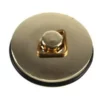 Victorian Plumbing 1 3/4" Bath Plug - Gold