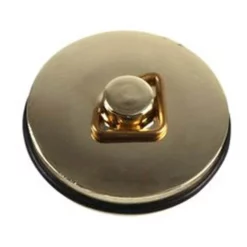 Victorian Plumbing 1 3/4" Bath Plug - Gold