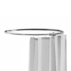 Bayswater Round Traditional Shower Curtain Rail