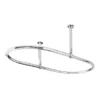 Bayswater Oval Traditional Shower Curtain Rail