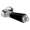Bayswater Black Ceramic WC Lever Handle