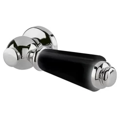 Bayswater Black Ceramic WC Lever Handle
