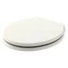 Bayswater Pointing White Porchester Soft Close Toilet Seat