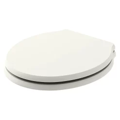 Bayswater Pointing White Porchester Soft Close Toilet Seat