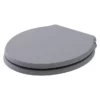 Bayswater Plummett Grey Porchester Soft Close Toilet Seat