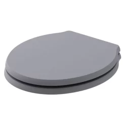 Bayswater Plummett Grey Porchester Soft Close Toilet Seat
