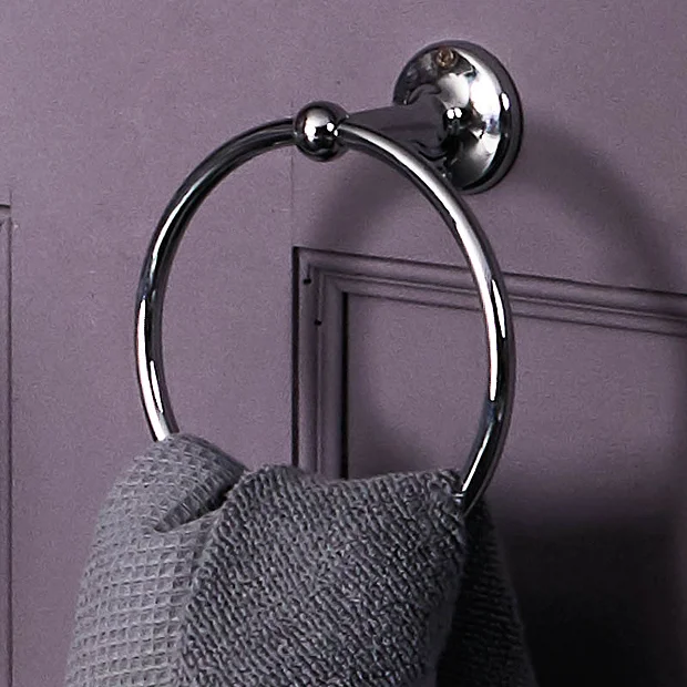 Bayswater Traditional Towel Ring 1 Bayswater Traditional Towel Ring