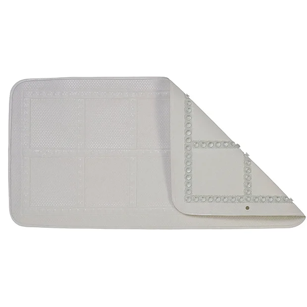 Croydex - Hygiene 'N' Clean Croydelle Bath Mat - 700 X 350mm 2 Croydex - Hygiene 'N' Clean Croydelle Bath Mat - 700 X 350mm - Image 2