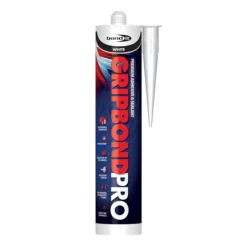 BOND IT GB PRO Advanced Modified Polymer Adhesive & Sealant - White