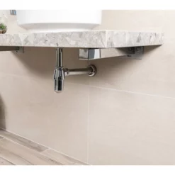 BagnoDesign Aquaeco Chrome Basin Bottle Trap