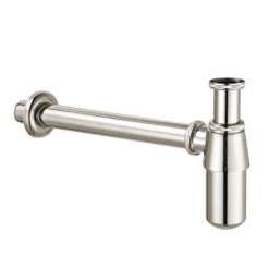 BagnoDesign Aquaeco Brushed Nickel Basin Bottle Trap