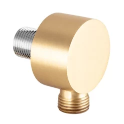 BagnoDesign M-Line Lacquered Zanzibar Shower Outlet Elbow