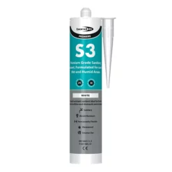 Sanitary Sealant - White - Bond It S3