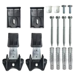 BagnoDesign Wall Fixing Kit For Back To Wall WC/Bidet