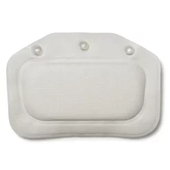 Croydex Standard Bath Pillow - White