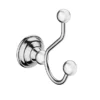 Crosswater - Belgravia Double Robe Hook