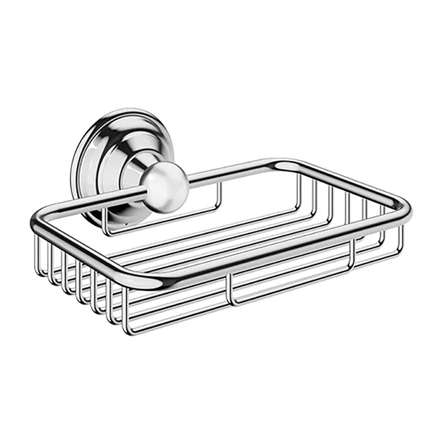 Crosswater - Belgravia Wire Soap Basket 1 Crosswater - Belgravia Wire Soap Basket