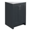 Chatsworth 560mm Graphite Vanity Cabinet (excluding Basin)