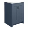 Chatsworth 560mm Blue Vanity Cabinet (excluding Basin)