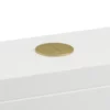 Britton Bathrooms Cistern Flush Button - Brushed Brass
