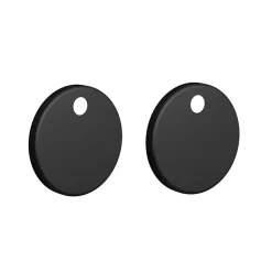 Britton Bathrooms Toilet Seat Hinge Cover Plates - Matt Black