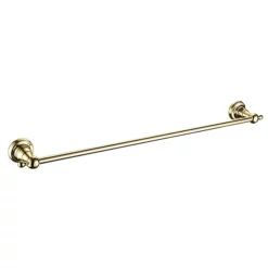 Bristan - 1901 Traditional Towel Rail - Gold