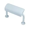 Bristan - Back Rest Rail And Pad - White Aluminium