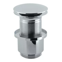 Crosswater - Unslotted Click Clack Basin Waste With Extended 100mm Thread