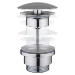 Crosswater - Unslotted Small Free Flow Basin Waste