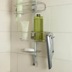 Simplehuman Foldaway Bathroom Squeegee -smedbo shop bt1071 d2